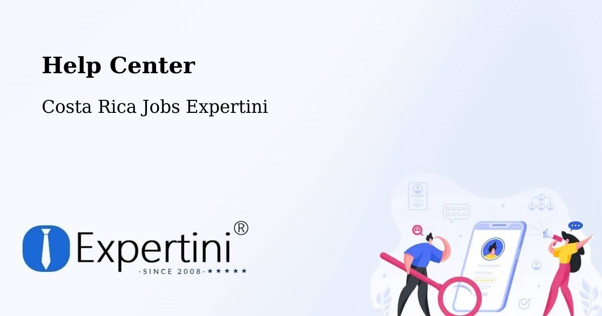 Help Center – Abangares - Costa Rica Jobs Expertini
