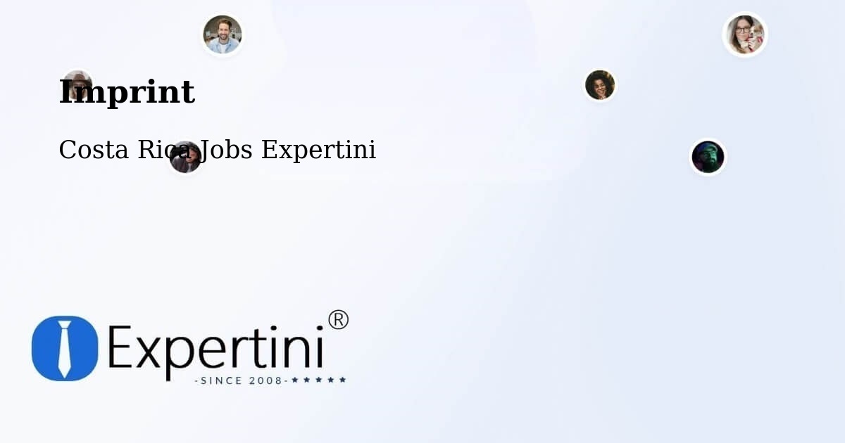 Imprint – Abangares - Costa Rica Jobs Expertini