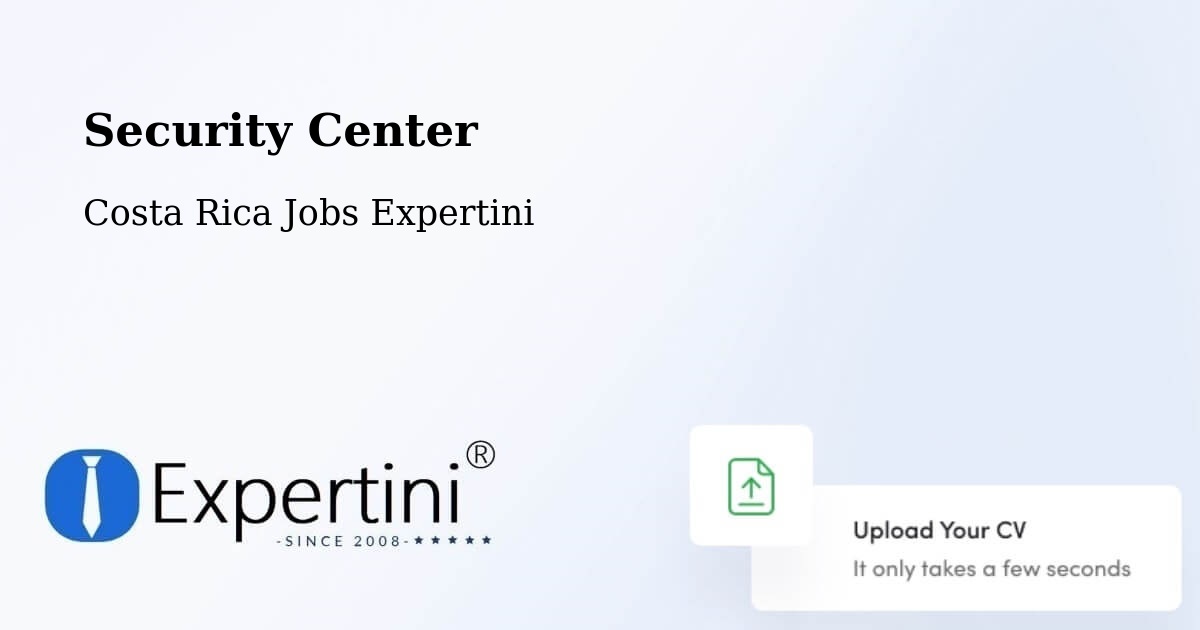 Security & Compliance – Abangares - Costa Rica Jobs Expertini