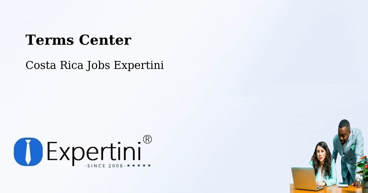 Terms of Service – Abangares - Costa Rica Jobs Expertini
